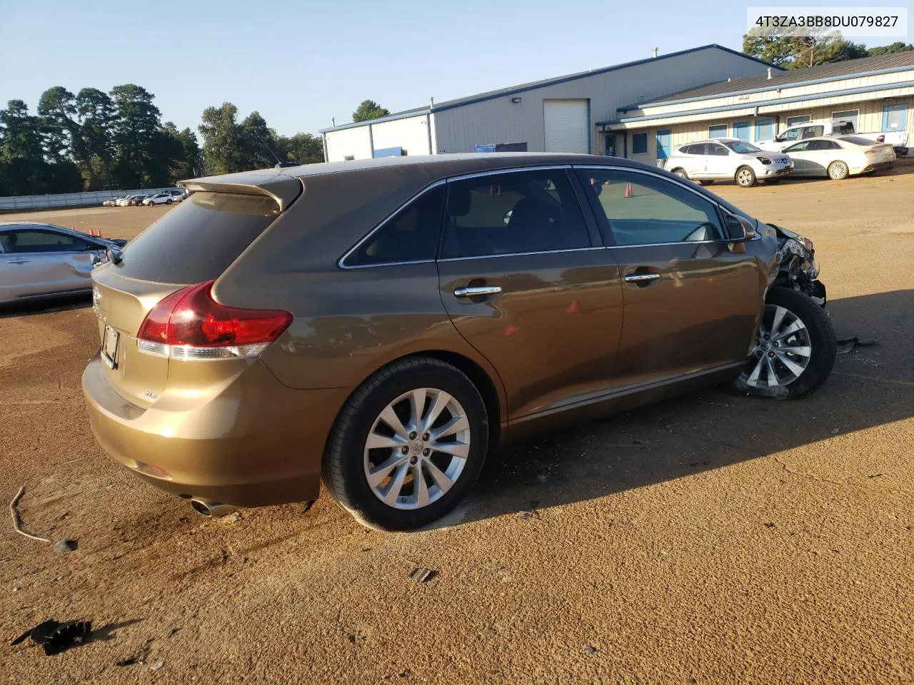 2013 Toyota Venza Le VIN: 4T3ZA3BB8DU079827 Lot: 74069014