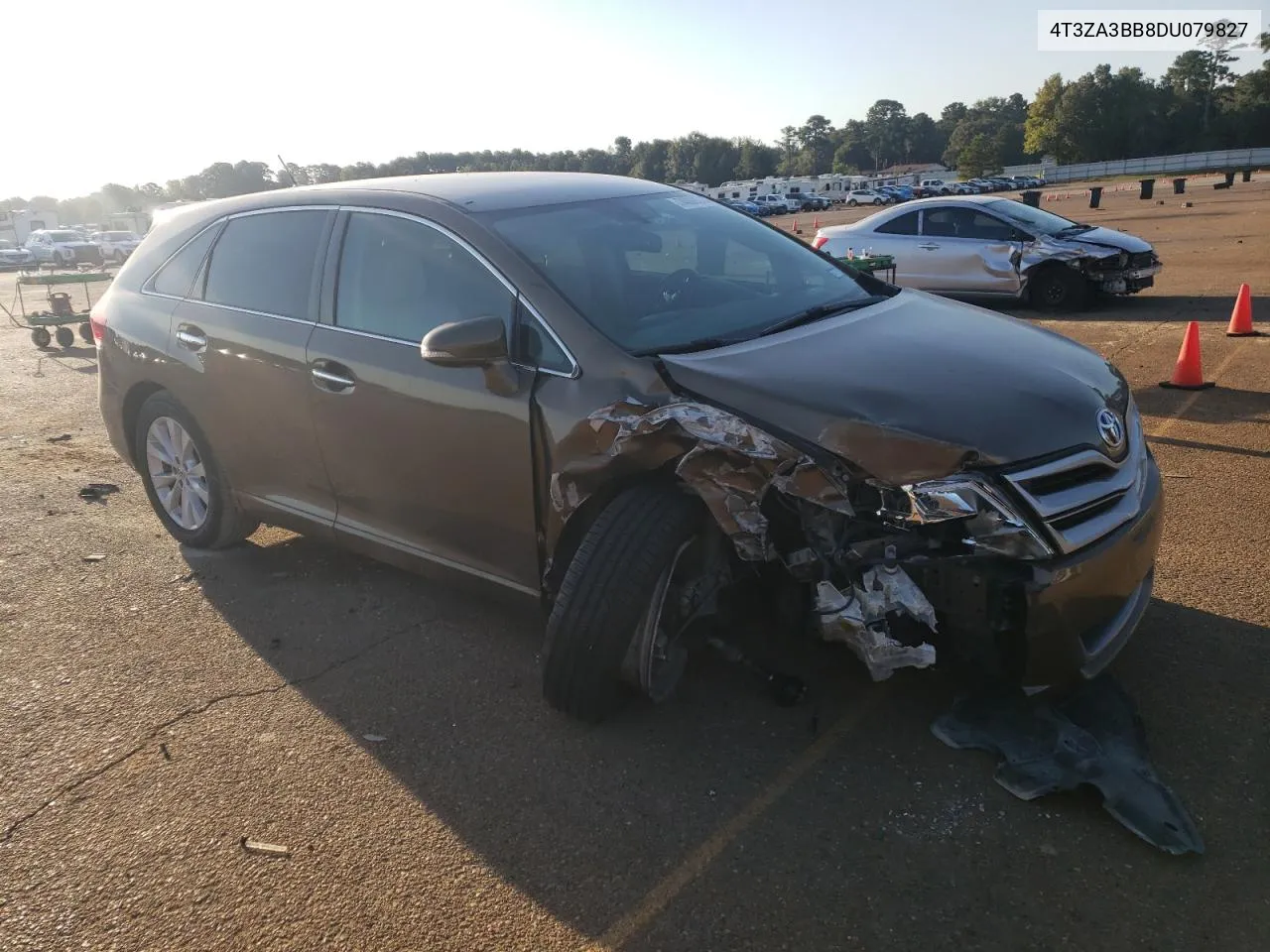 2013 Toyota Venza Le VIN: 4T3ZA3BB8DU079827 Lot: 74069014