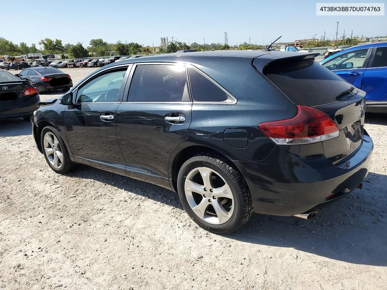 2013 Toyota Venza Le VIN: 4T3BK3BB7DU074763 Lot: 74074104