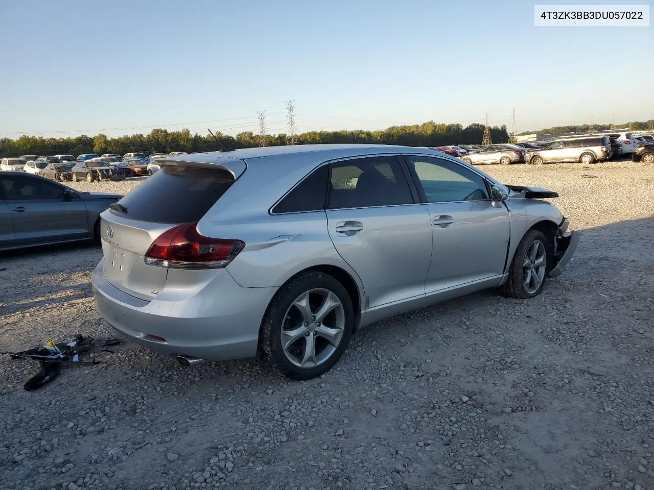 2013 Toyota Venza Le VIN: 4T3ZK3BB3DU057022 Lot: 74101274