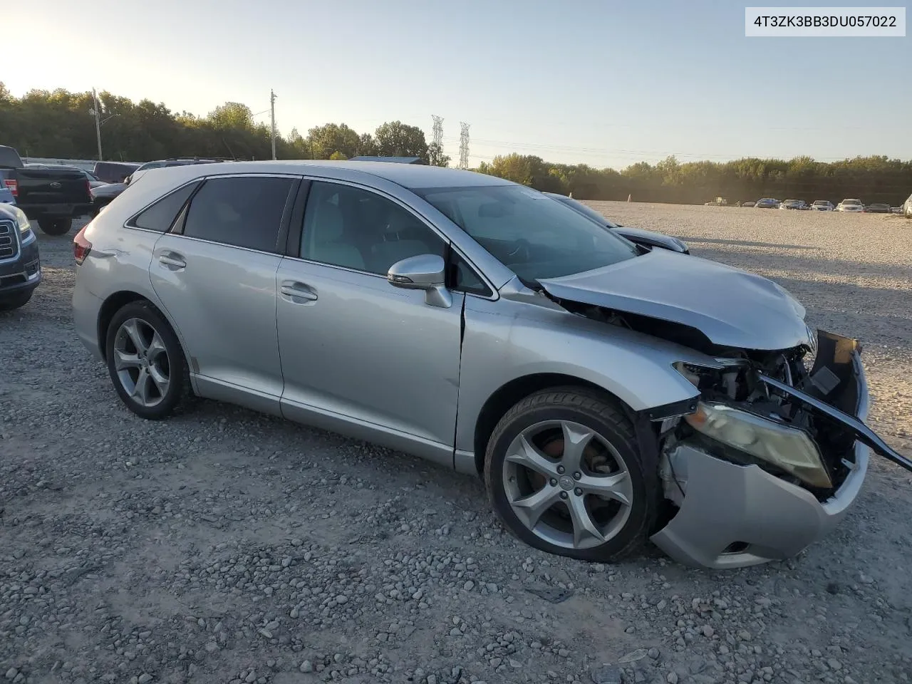 2013 Toyota Venza Le VIN: 4T3ZK3BB3DU057022 Lot: 74101274