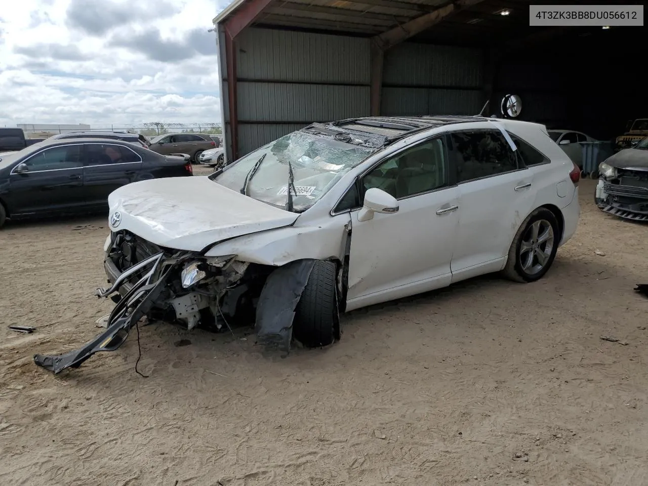 2013 Toyota Venza Le VIN: 4T3ZK3BB8DU056612 Lot: 74576694