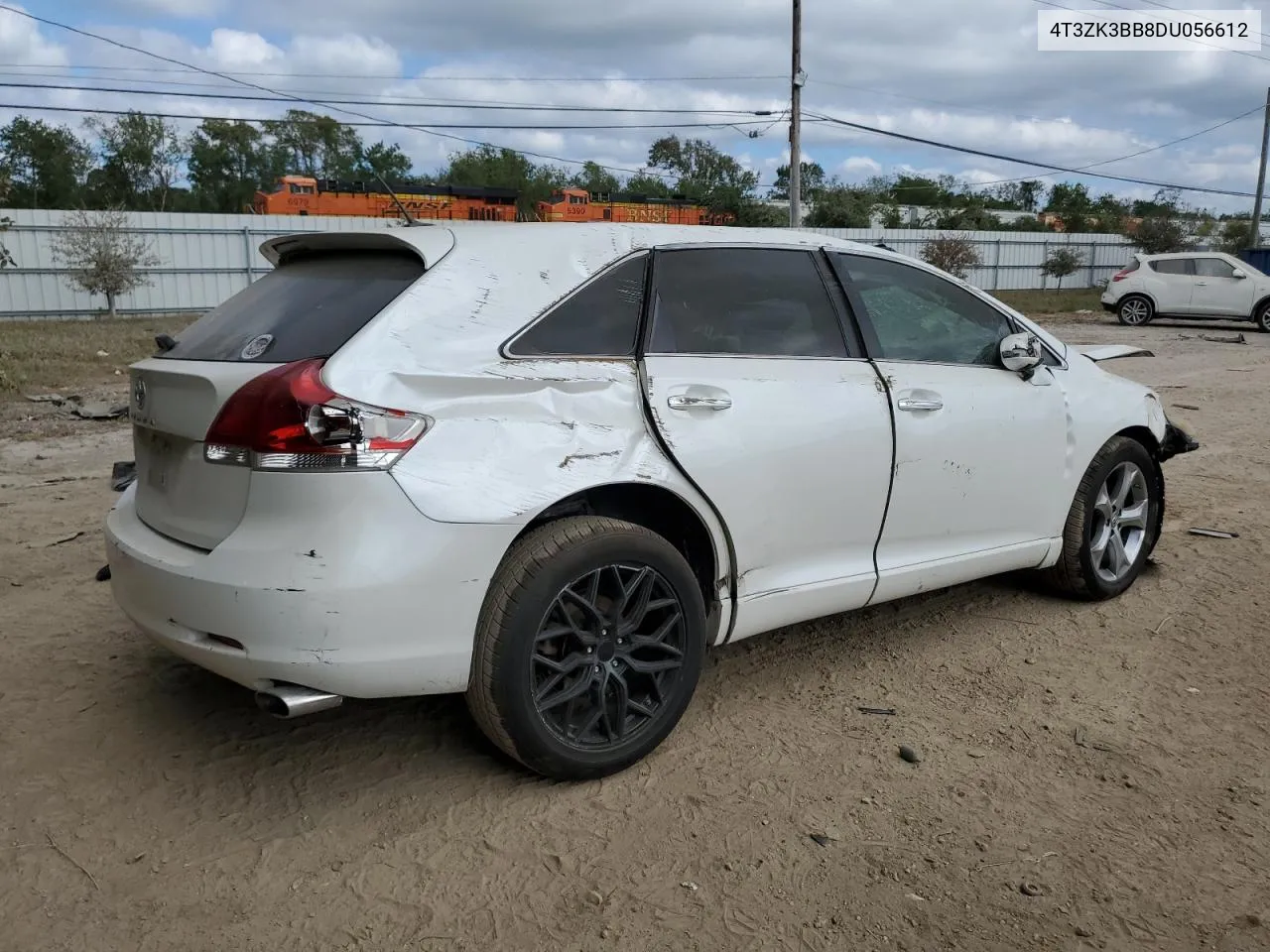 2013 Toyota Venza Le VIN: 4T3ZK3BB8DU056612 Lot: 74576694