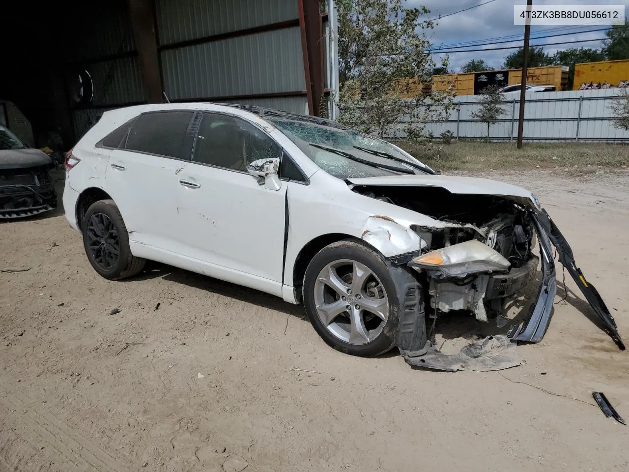 2013 Toyota Venza Le VIN: 4T3ZK3BB8DU056612 Lot: 74576694