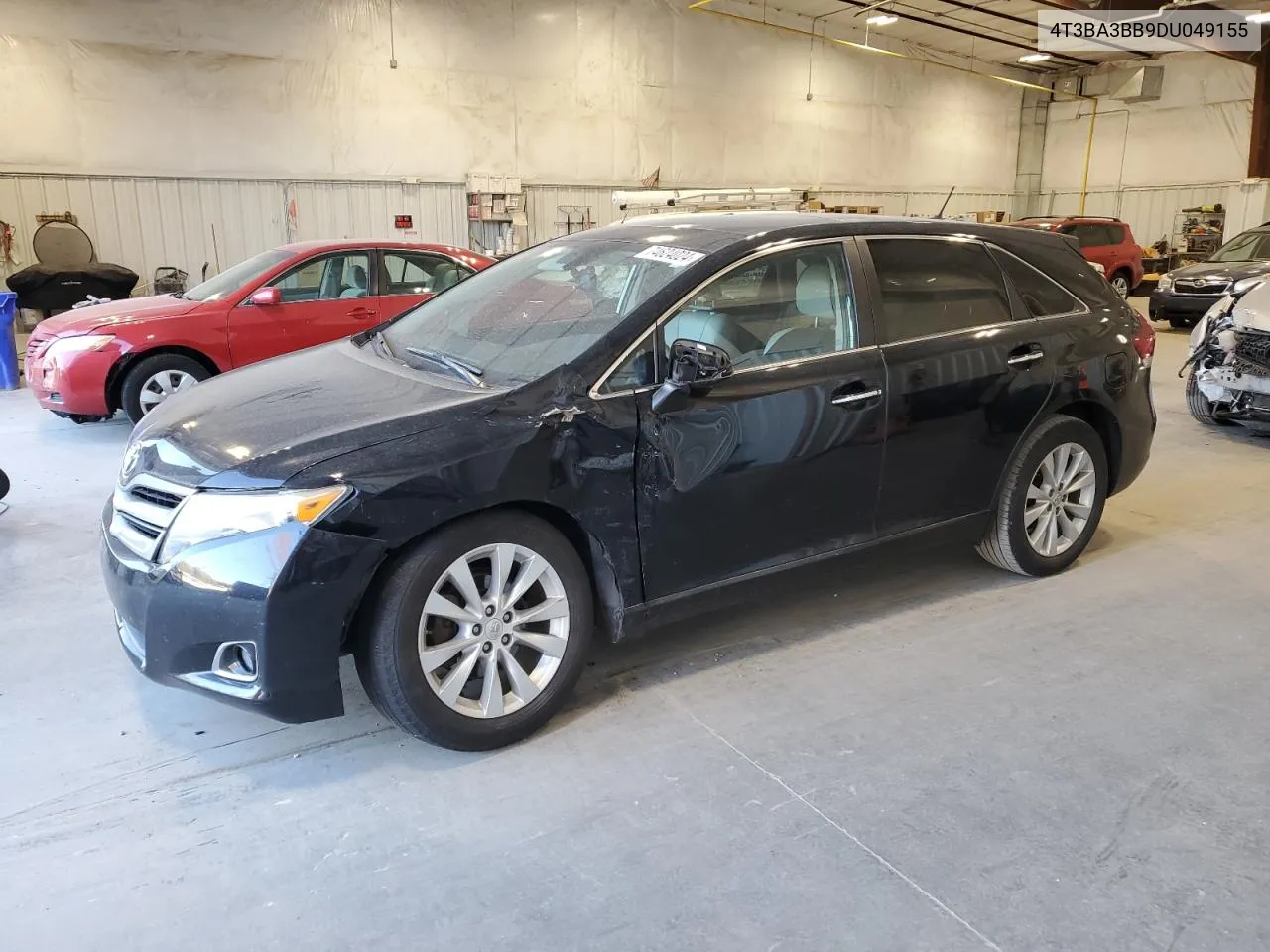 2013 Toyota Venza Le VIN: 4T3BA3BB9DU049155 Lot: 74624024