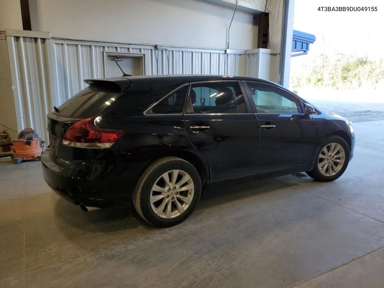 2013 Toyota Venza Le VIN: 4T3BA3BB9DU049155 Lot: 74624024