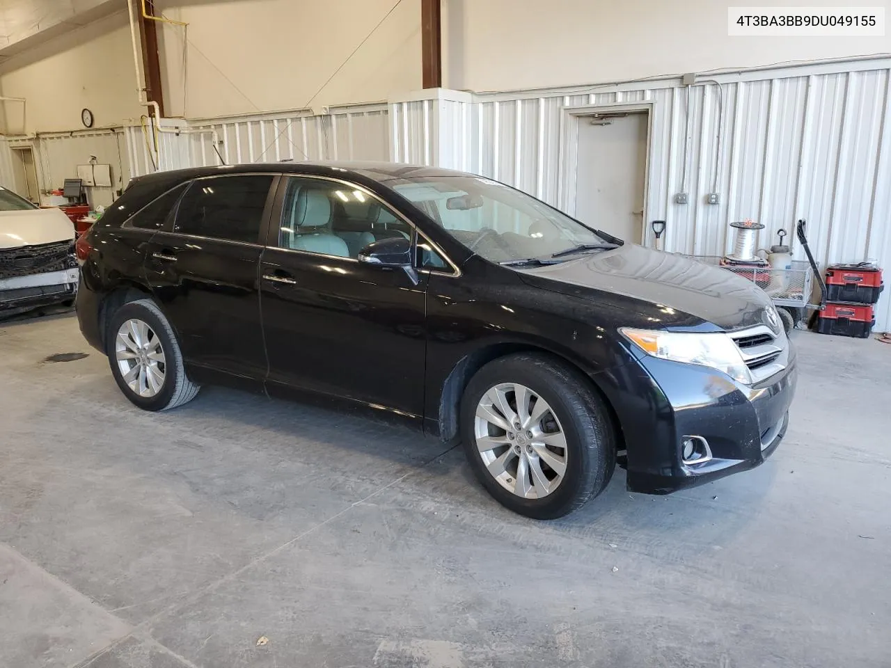 2013 Toyota Venza Le VIN: 4T3BA3BB9DU049155 Lot: 74624024