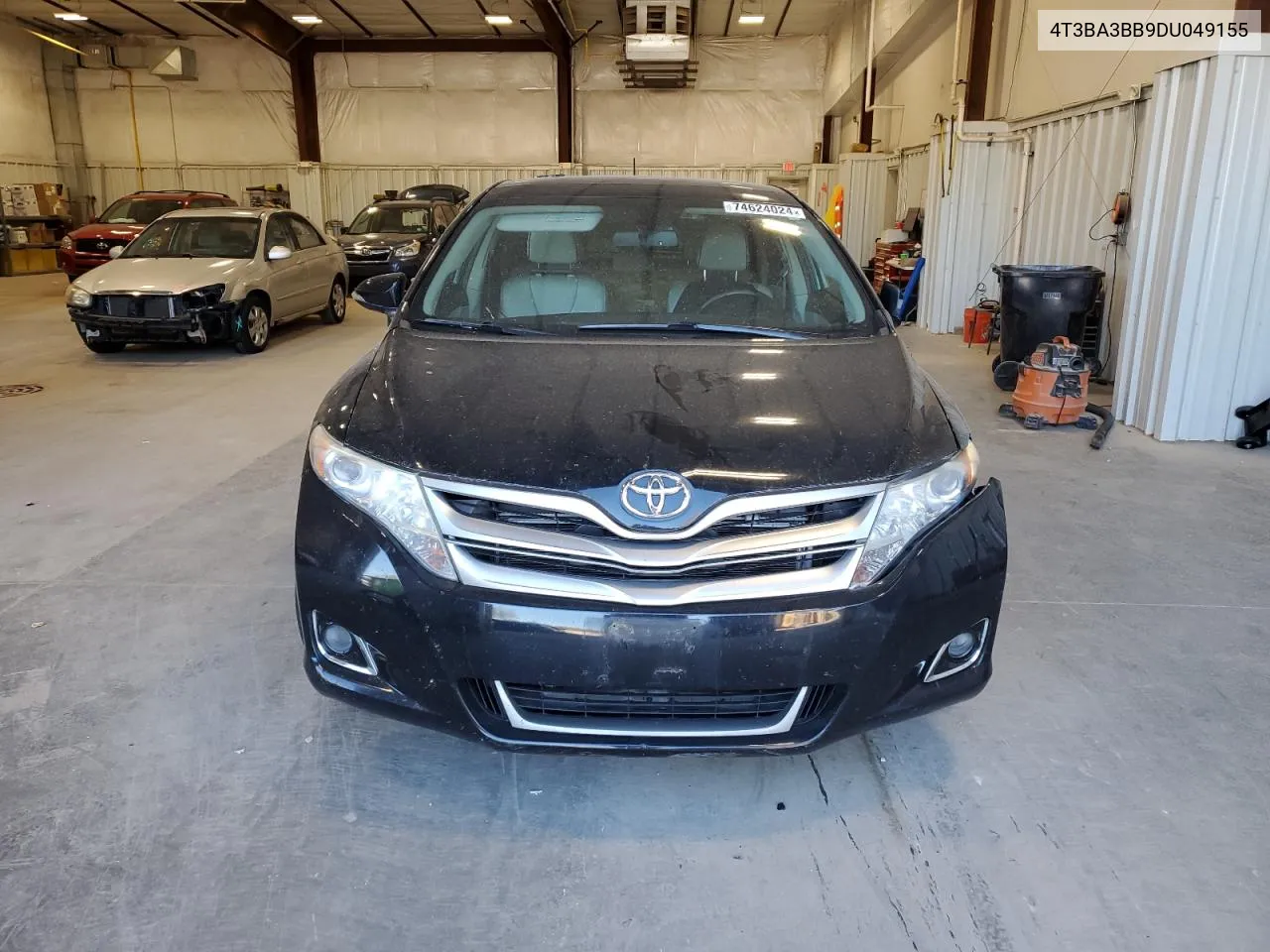 2013 Toyota Venza Le VIN: 4T3BA3BB9DU049155 Lot: 74624024