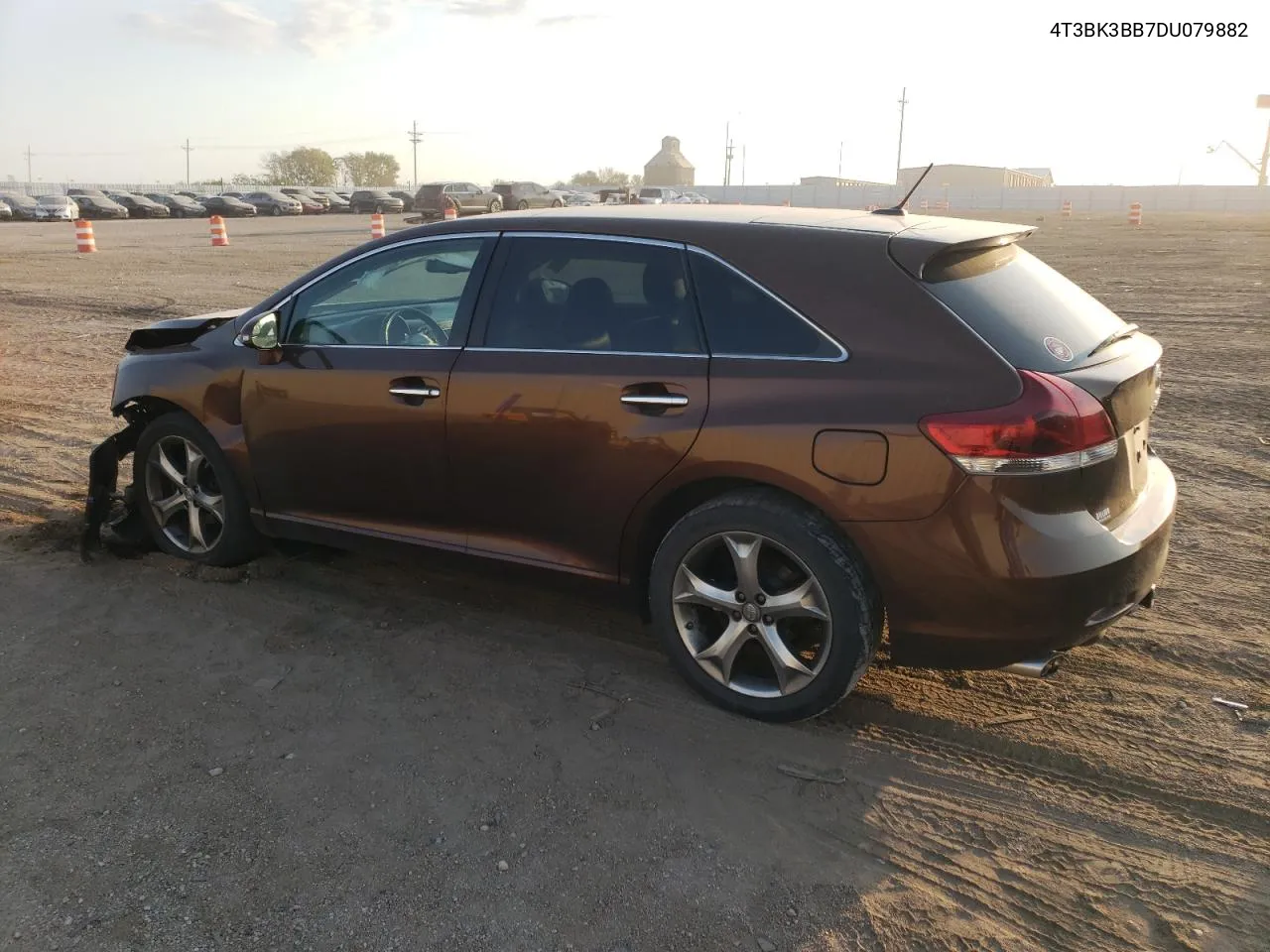 2013 Toyota Venza Le VIN: 4T3BK3BB7DU079882 Lot: 74639034