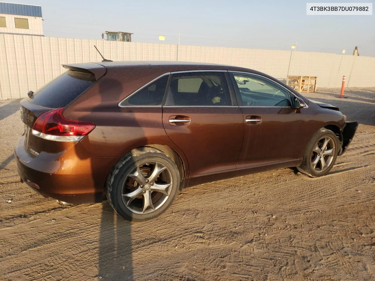 2013 Toyota Venza Le VIN: 4T3BK3BB7DU079882 Lot: 74639034