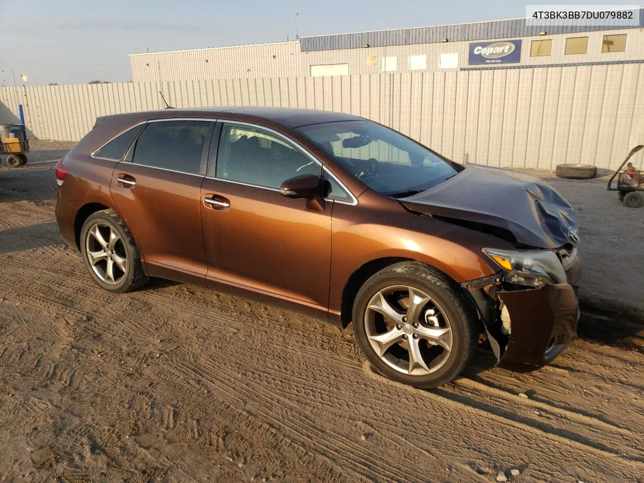 2013 Toyota Venza Le VIN: 4T3BK3BB7DU079882 Lot: 74639034