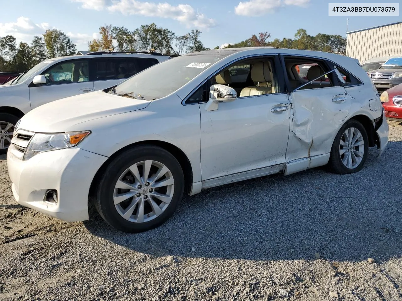 2013 Toyota Venza Le VIN: 4T3ZA3BB7DU073579 Lot: 74900124