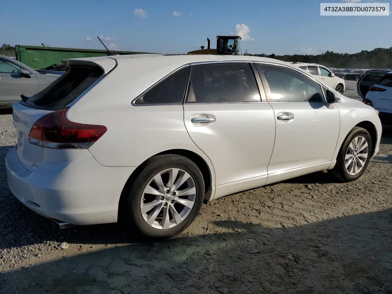 2013 Toyota Venza Le VIN: 4T3ZA3BB7DU073579 Lot: 74900124