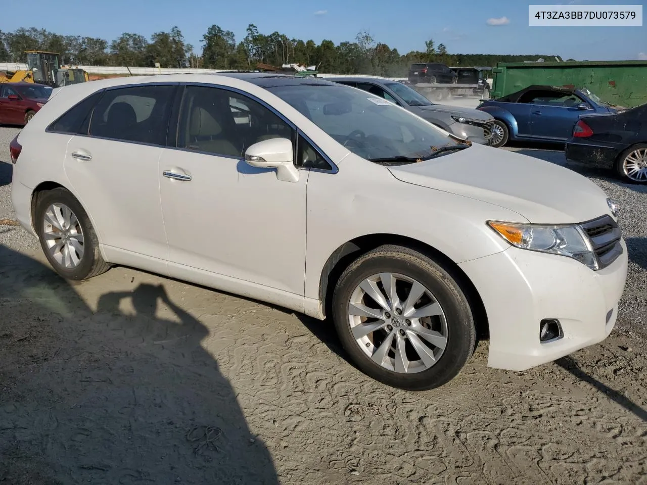 4T3ZA3BB7DU073579 2013 Toyota Venza Le