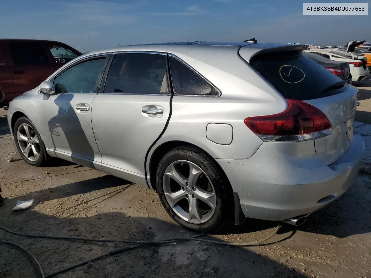 2013 Toyota Venza Le VIN: 4T3BK3BB4DU077653 Lot: 74979764