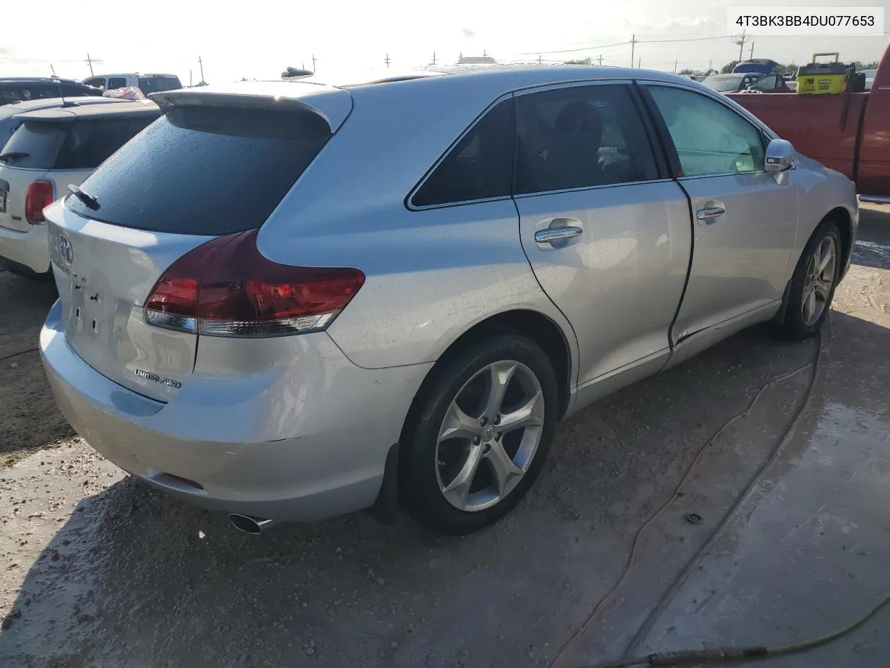 2013 Toyota Venza Le VIN: 4T3BK3BB4DU077653 Lot: 74979764