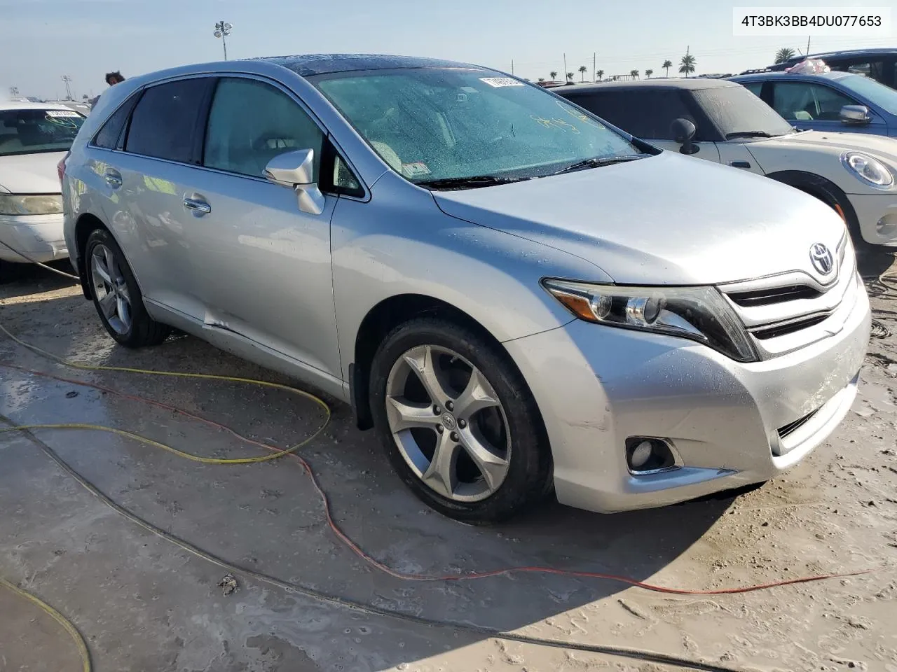 2013 Toyota Venza Le VIN: 4T3BK3BB4DU077653 Lot: 74979764