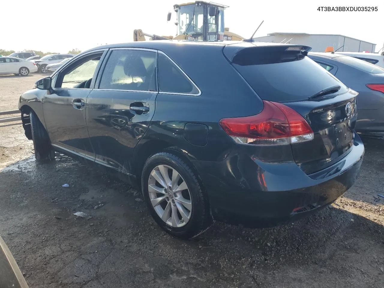 2013 Toyota Venza Le VIN: 4T3BA3BBXDU035295 Lot: 75338664