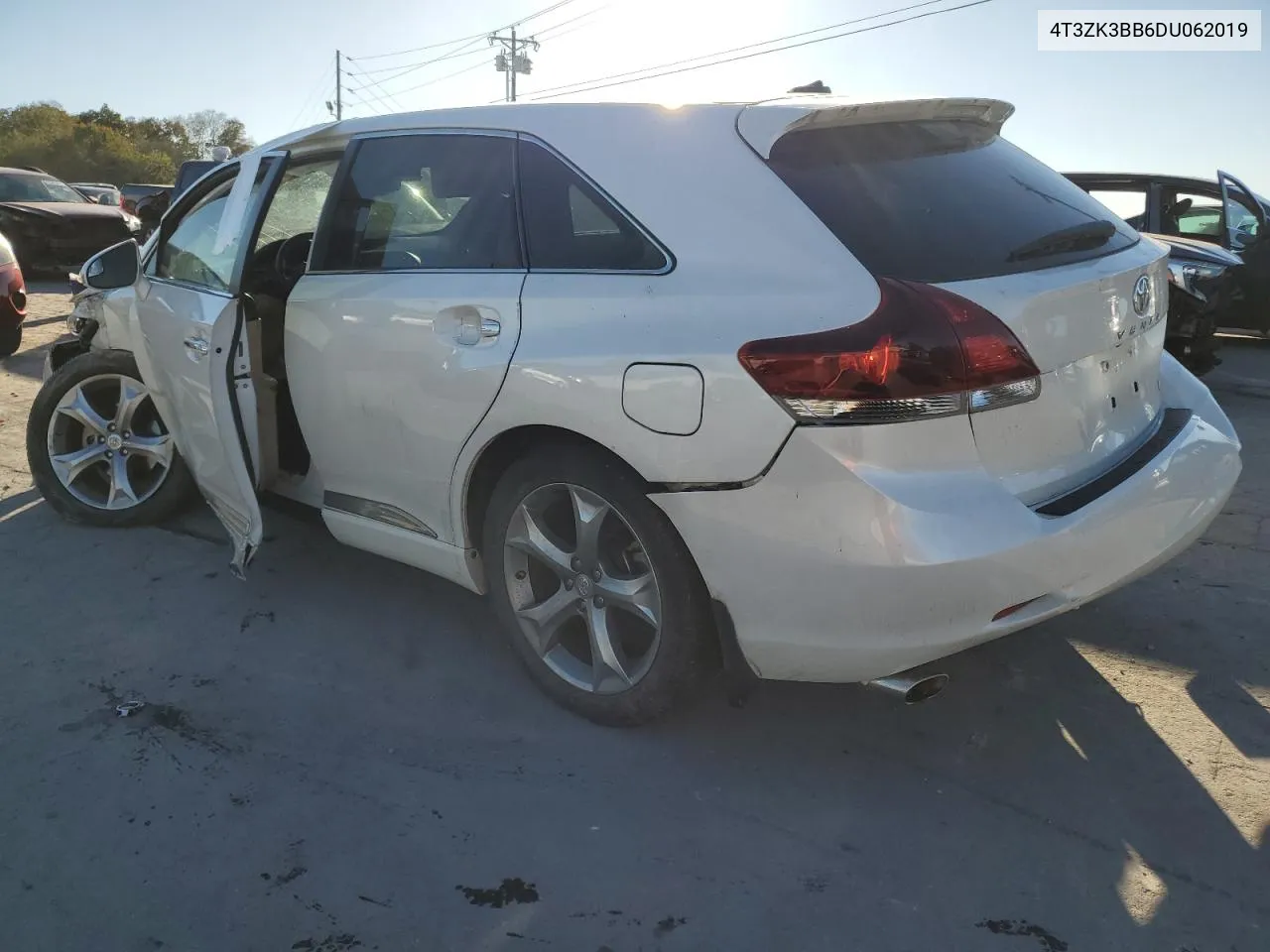 2013 Toyota Venza Le VIN: 4T3ZK3BB6DU062019 Lot: 75348474