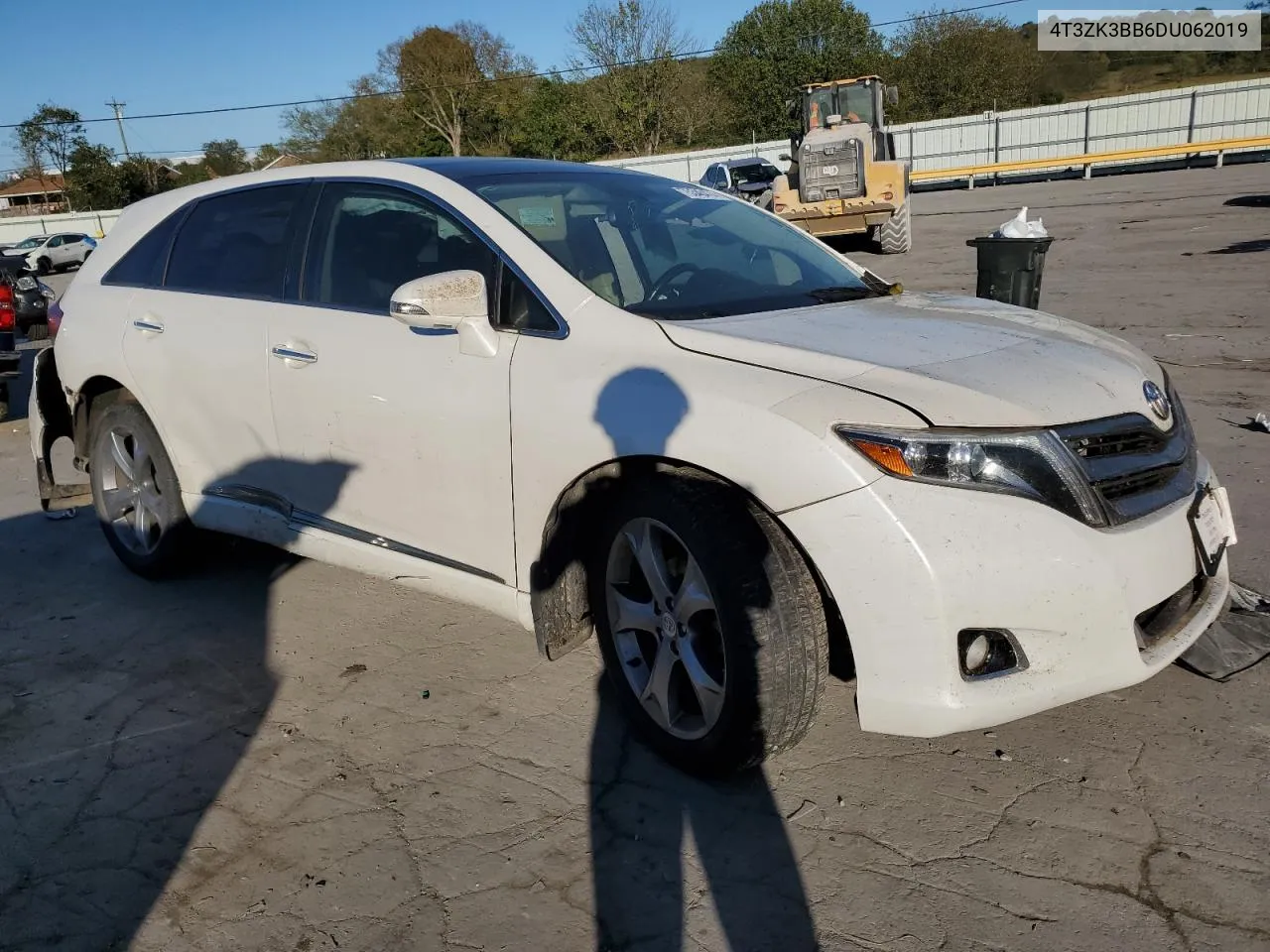 2013 Toyota Venza Le VIN: 4T3ZK3BB6DU062019 Lot: 75348474