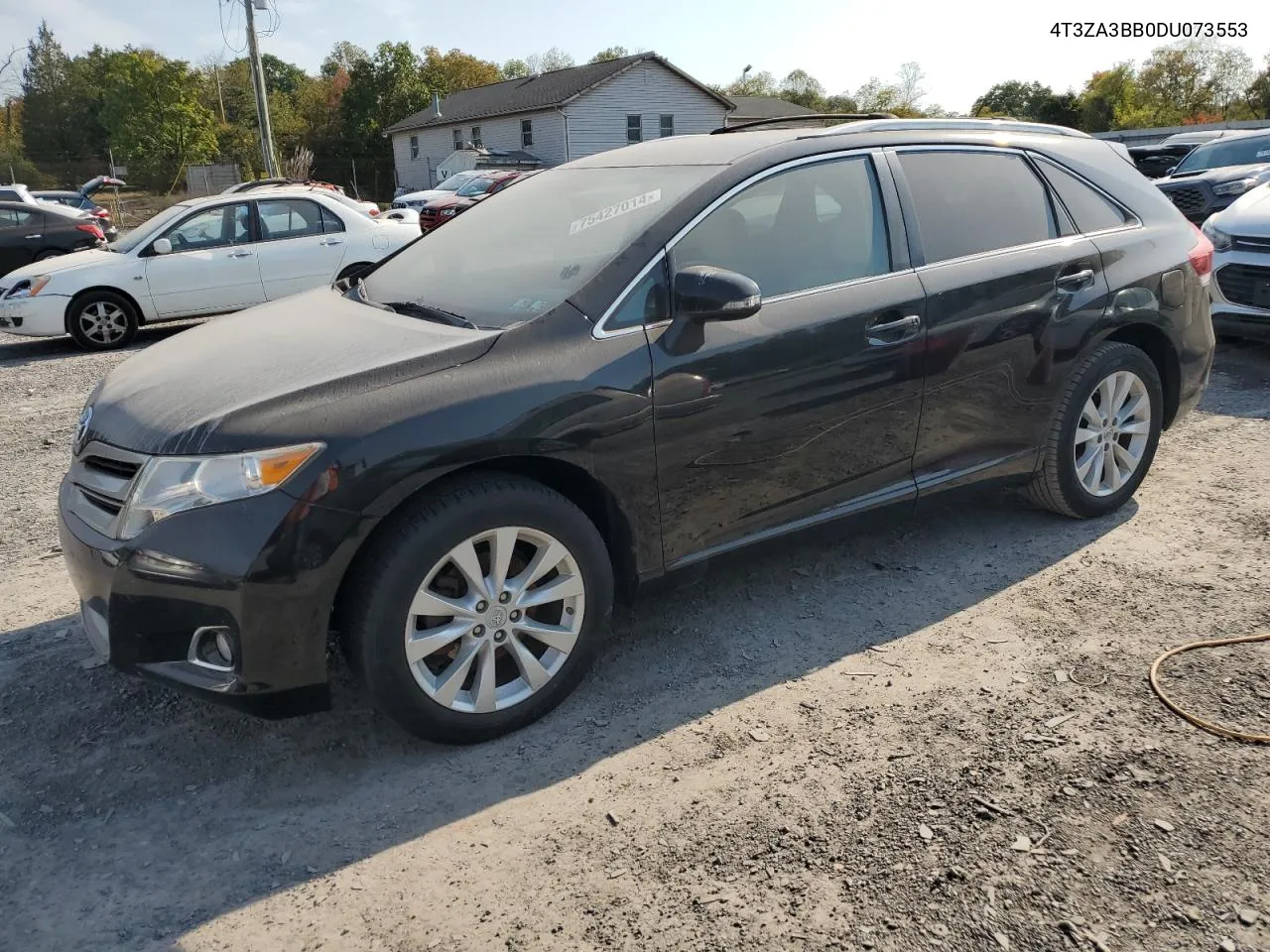 2013 Toyota Venza Le VIN: 4T3ZA3BB0DU073553 Lot: 75427014