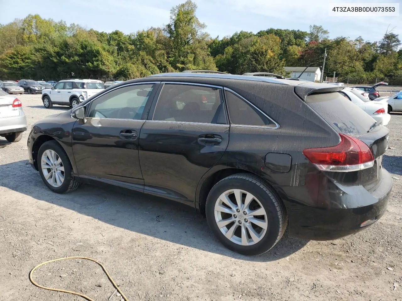 2013 Toyota Venza Le VIN: 4T3ZA3BB0DU073553 Lot: 75427014