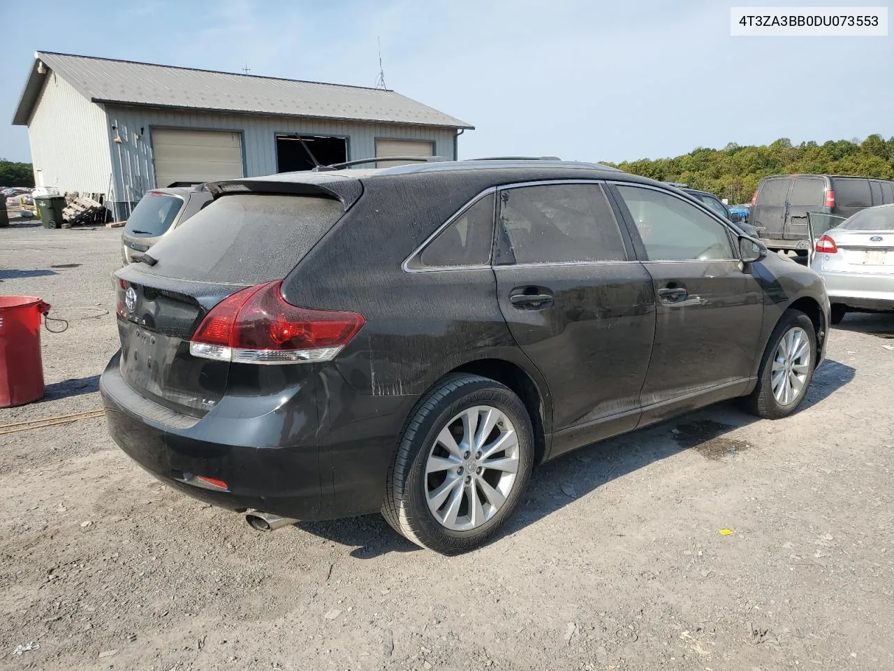 2013 Toyota Venza Le VIN: 4T3ZA3BB0DU073553 Lot: 75427014