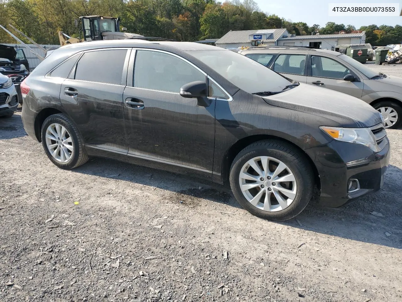 2013 Toyota Venza Le VIN: 4T3ZA3BB0DU073553 Lot: 75427014