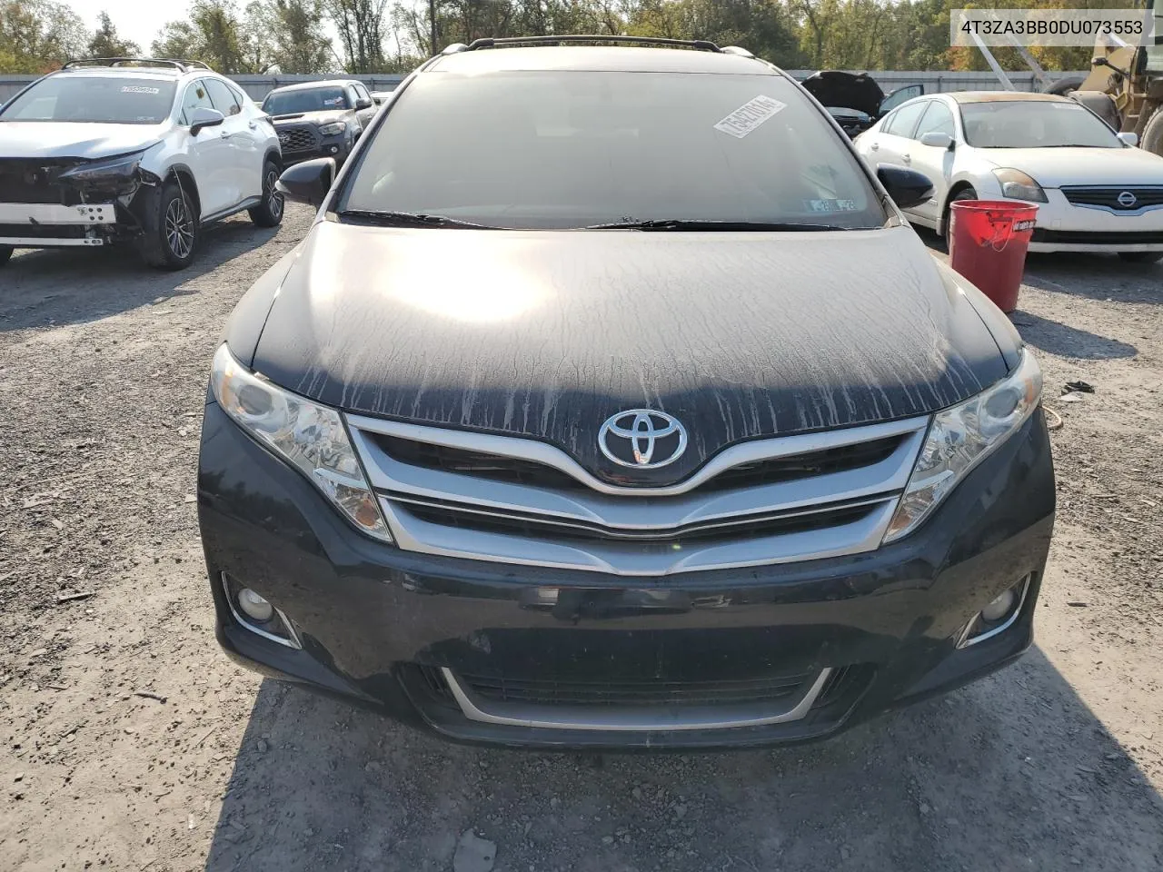 2013 Toyota Venza Le VIN: 4T3ZA3BB0DU073553 Lot: 75427014