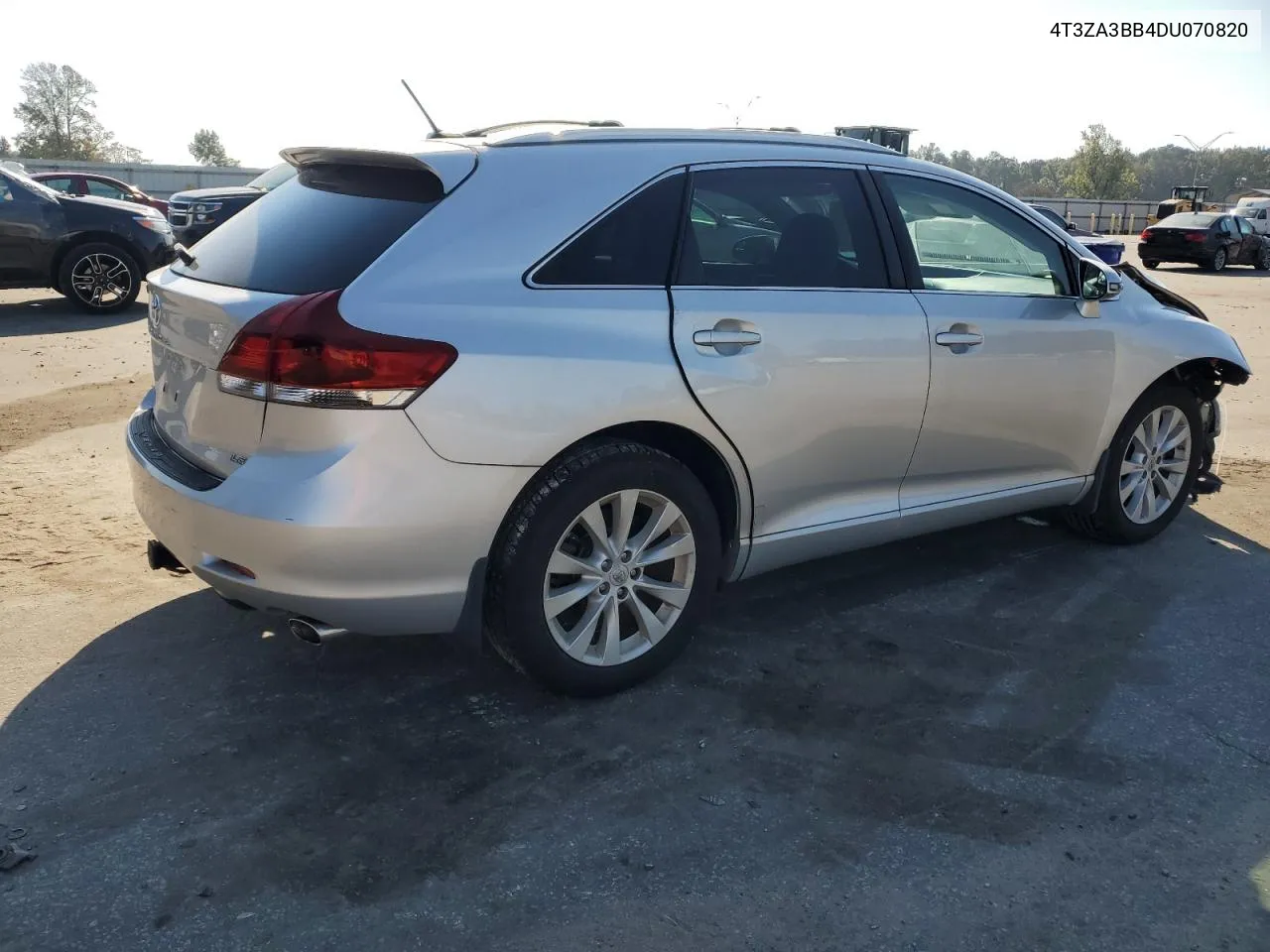 2013 Toyota Venza Le VIN: 4T3ZA3BB4DU070820 Lot: 75620414