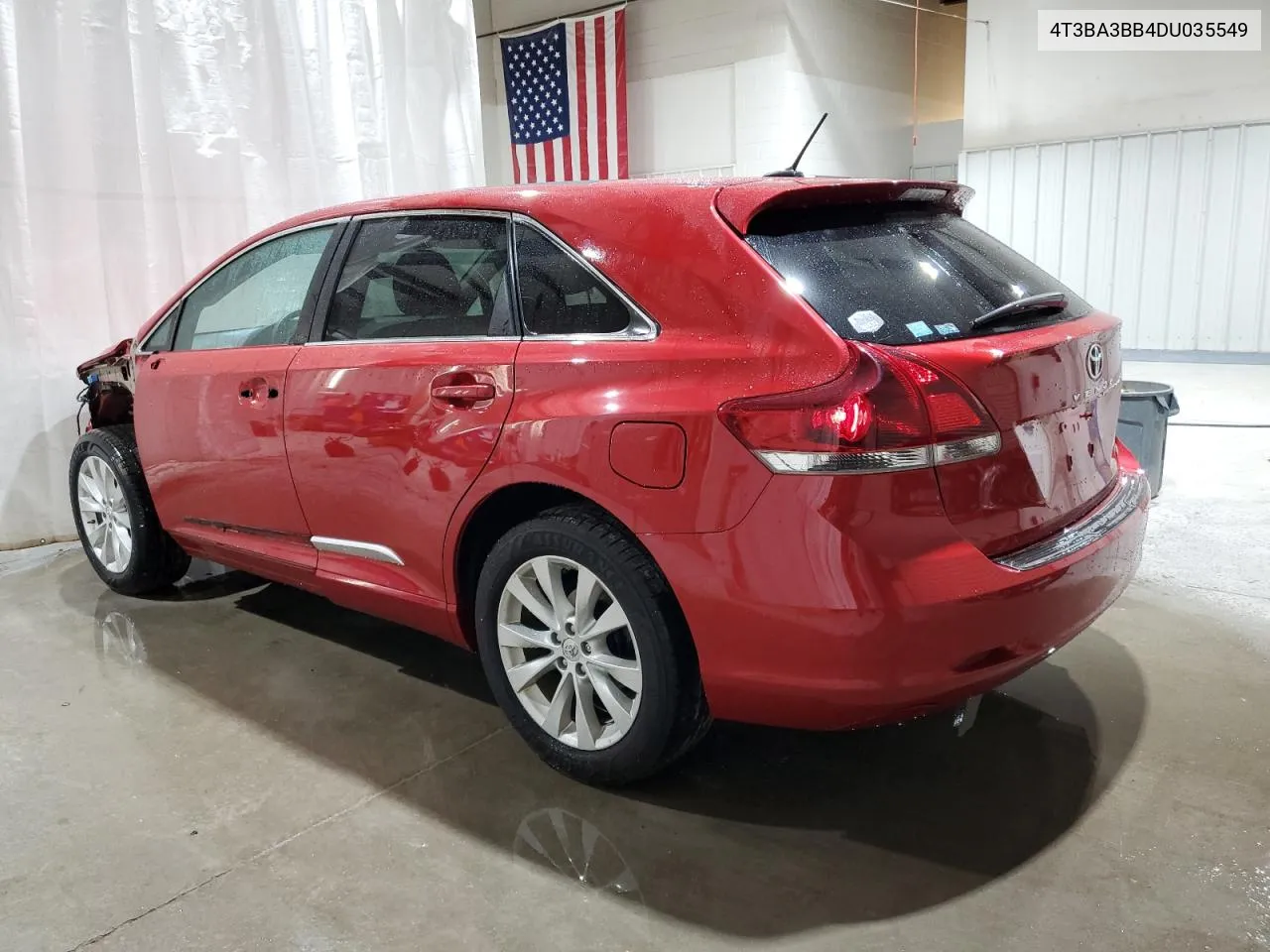 2013 Toyota Venza Le VIN: 4T3BA3BB4DU035549 Lot: 76008354