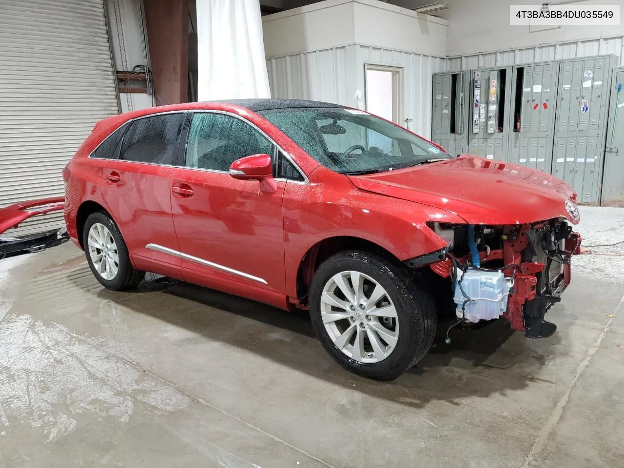 2013 Toyota Venza Le VIN: 4T3BA3BB4DU035549 Lot: 76008354