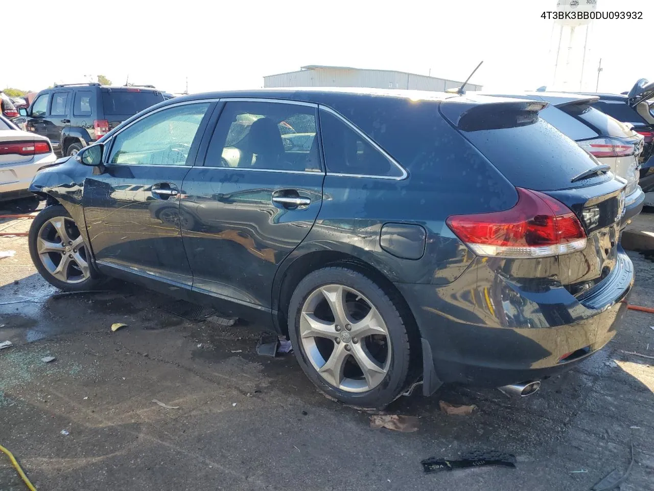 2013 Toyota Venza Le VIN: 4T3BK3BB0DU093932 Lot: 76068174