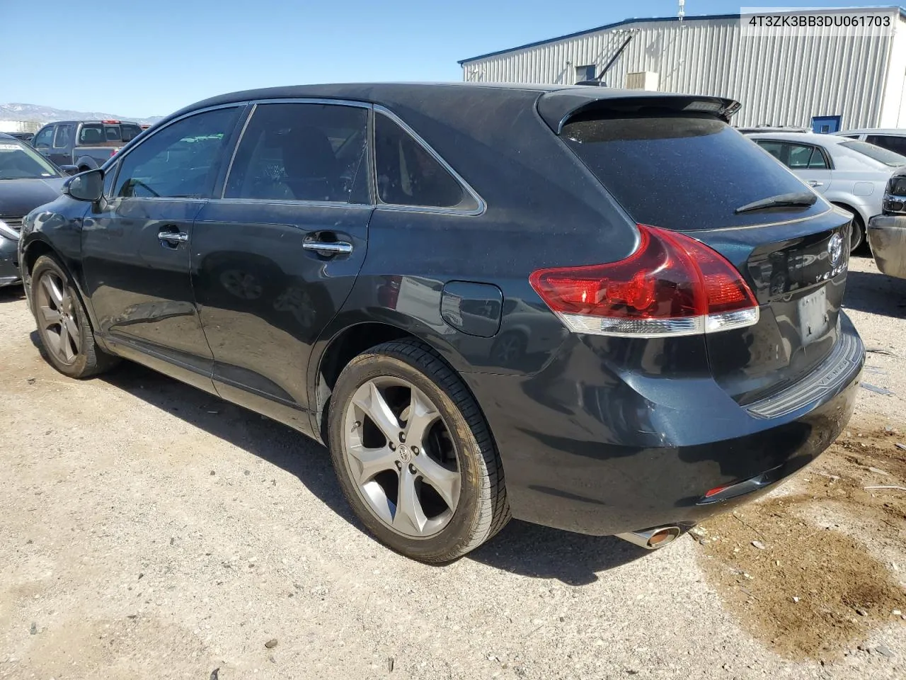 2013 Toyota Venza Le VIN: 4T3ZK3BB3DU061703 Lot: 76139094