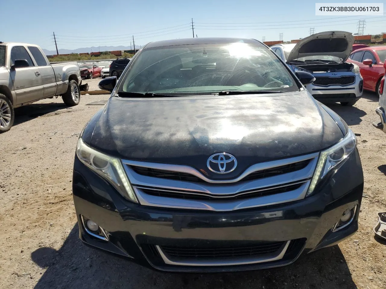 2013 Toyota Venza Le VIN: 4T3ZK3BB3DU061703 Lot: 76139094