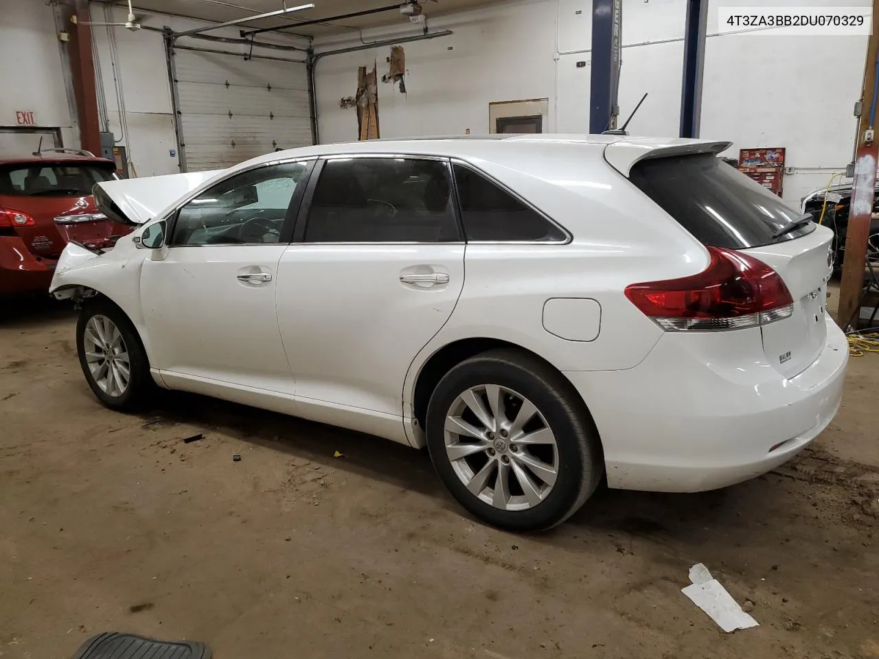 2013 Toyota Venza Le VIN: 4T3ZA3BB2DU070329 Lot: 76231974