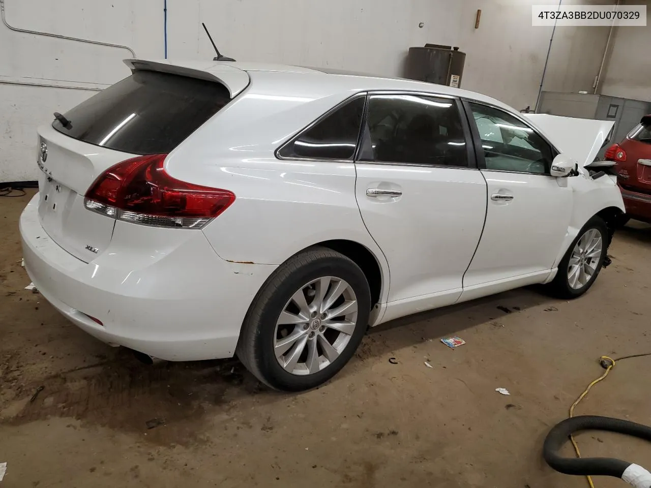 2013 Toyota Venza Le VIN: 4T3ZA3BB2DU070329 Lot: 76231974