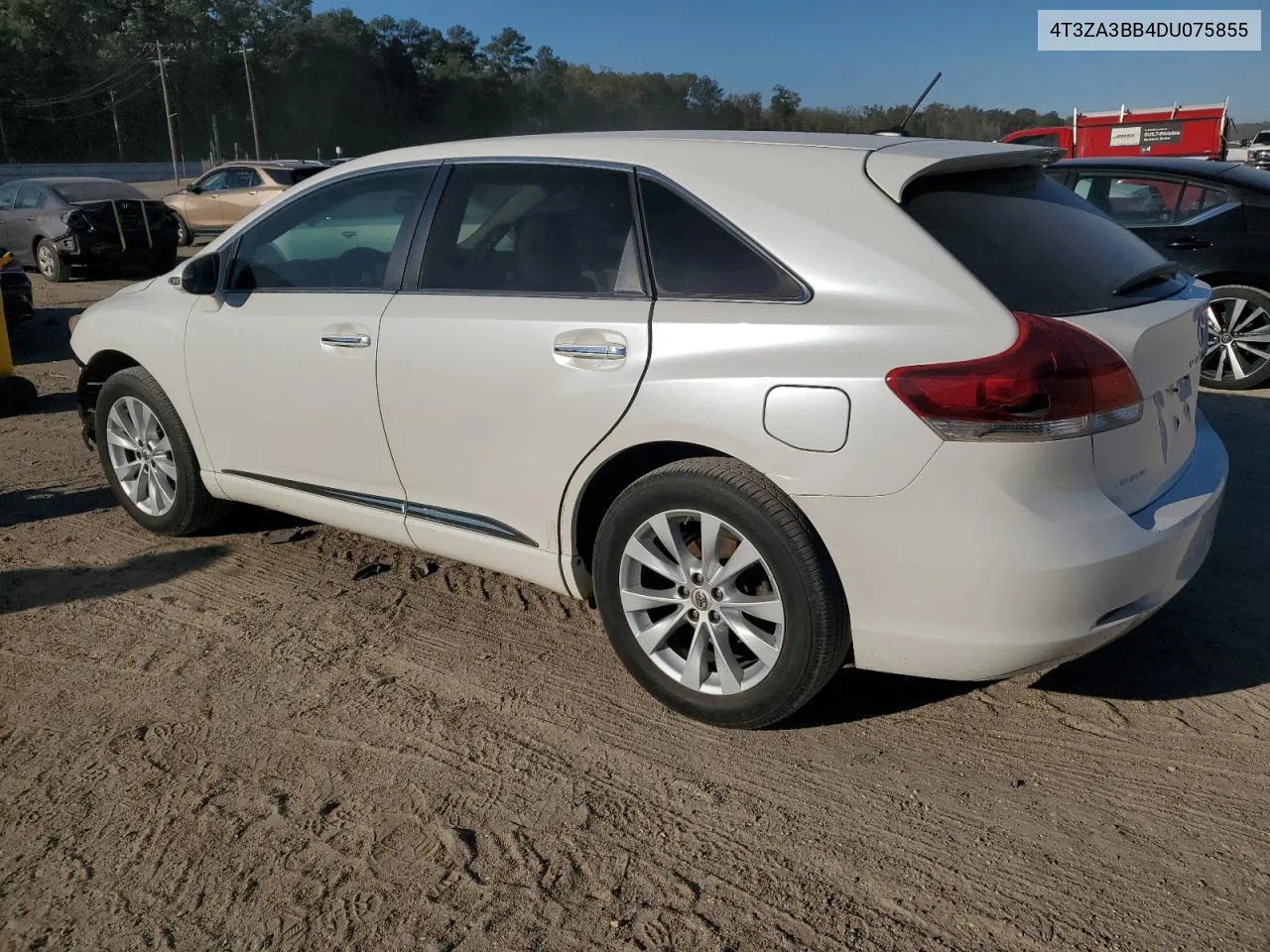 2013 Toyota Venza Le VIN: 4T3ZA3BB4DU075855 Lot: 76246214