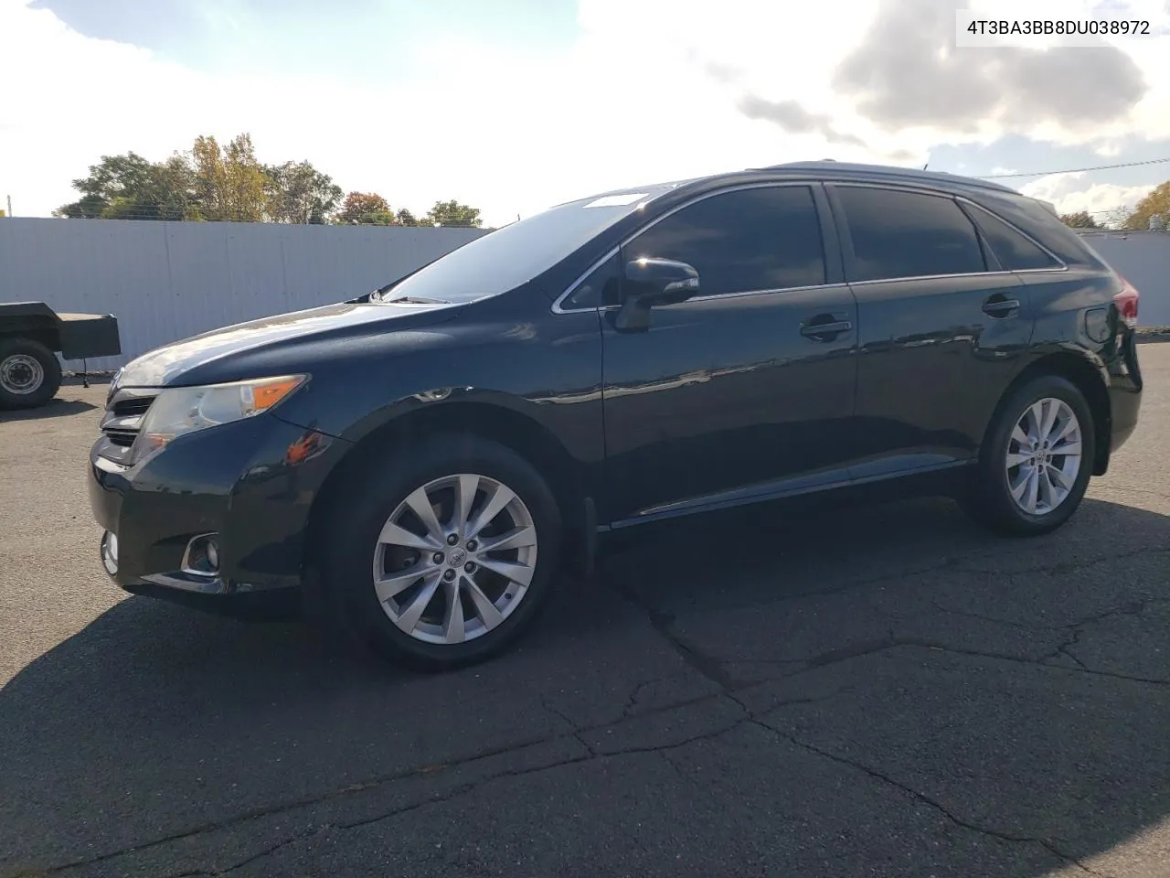 2013 Toyota Venza Le VIN: 4T3BA3BB8DU038972 Lot: 76255104