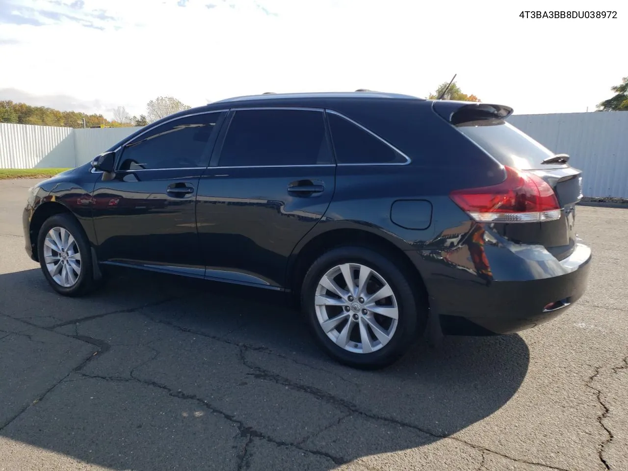 2013 Toyota Venza Le VIN: 4T3BA3BB8DU038972 Lot: 76255104