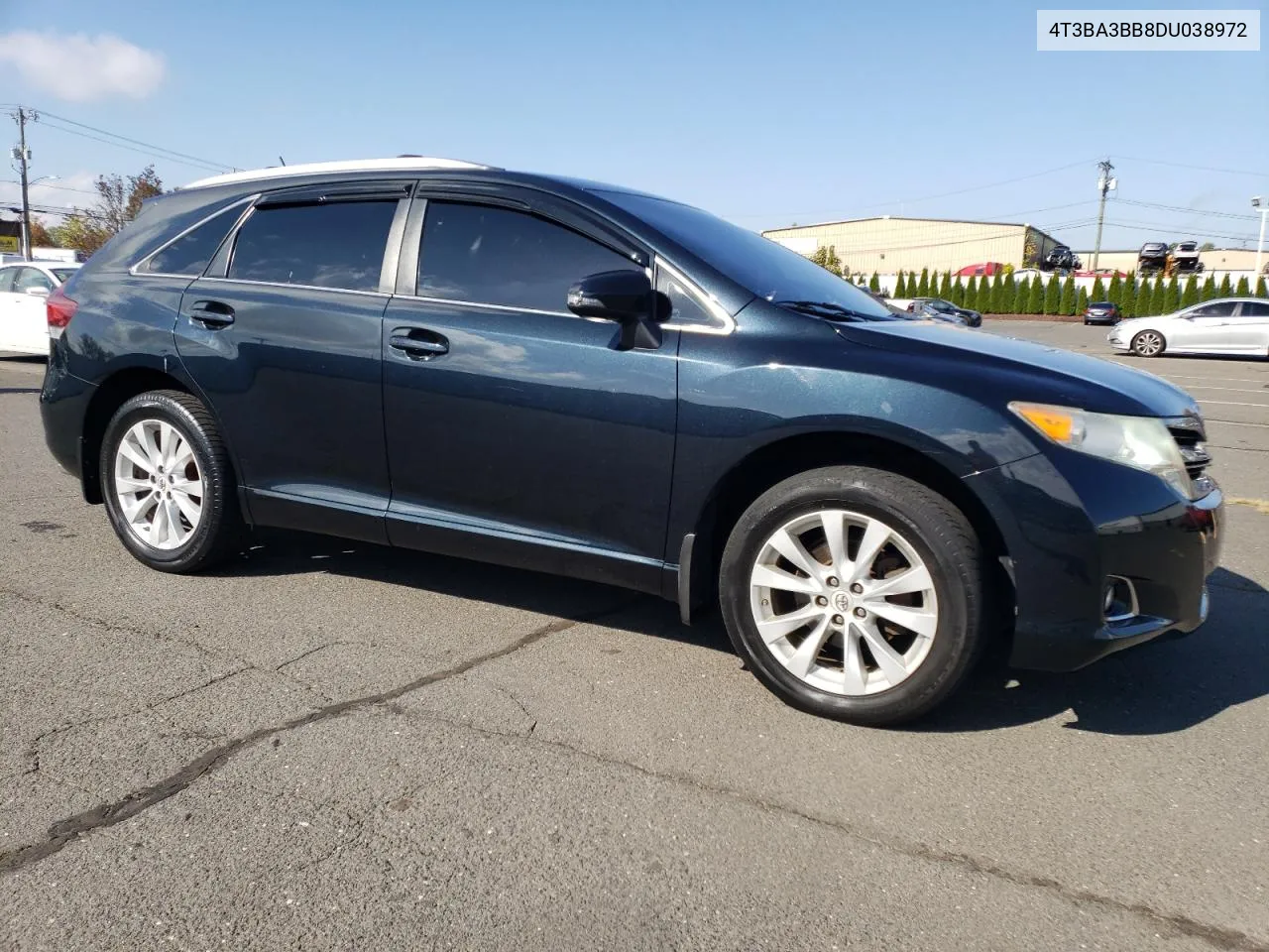 2013 Toyota Venza Le VIN: 4T3BA3BB8DU038972 Lot: 76255104