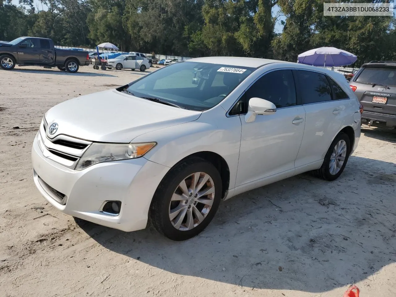 2013 Toyota Venza Le VIN: 4T3ZA3BB1DU068233 Lot: 76327664