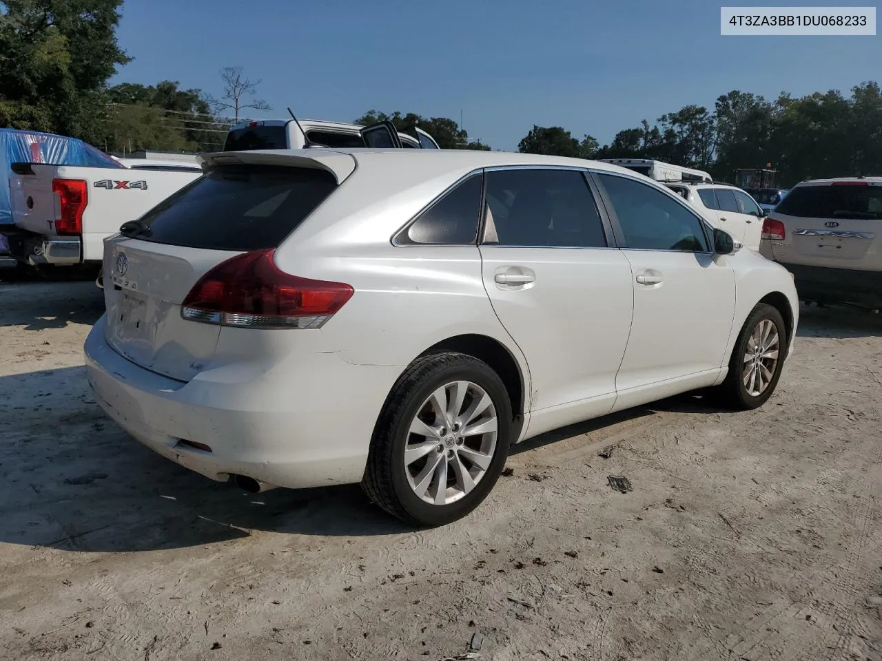 2013 Toyota Venza Le VIN: 4T3ZA3BB1DU068233 Lot: 76327664