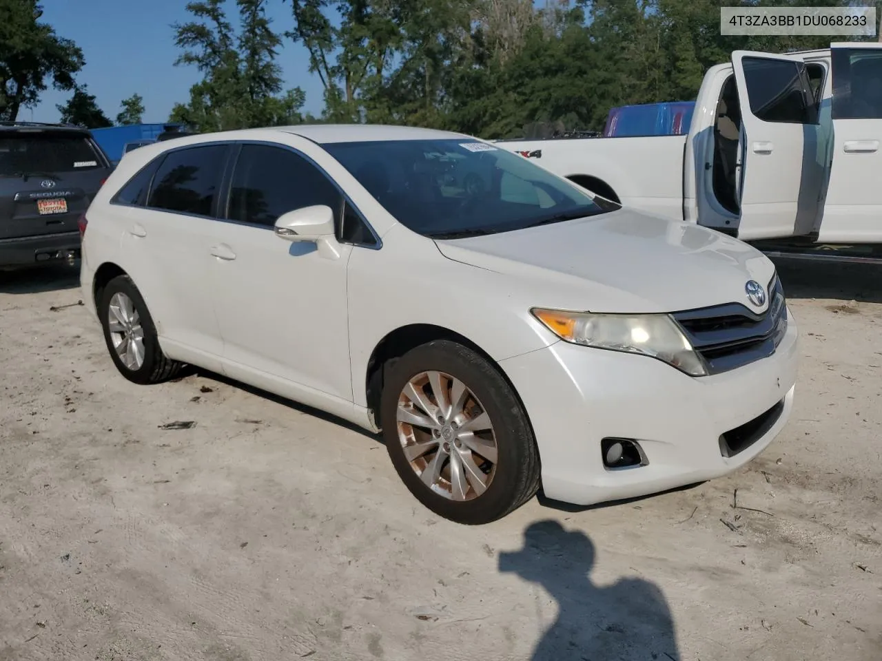 2013 Toyota Venza Le VIN: 4T3ZA3BB1DU068233 Lot: 76327664