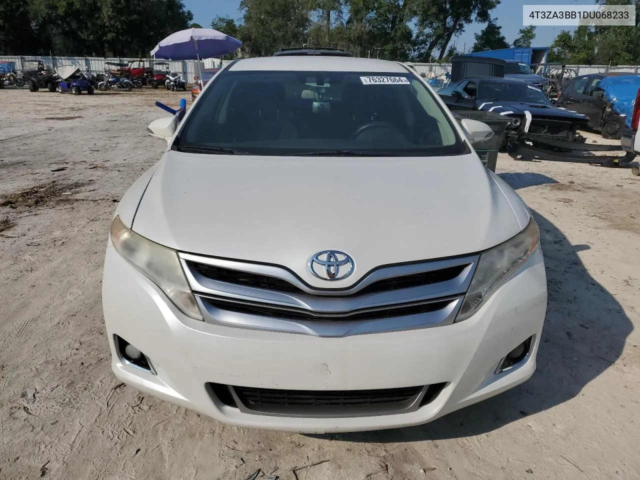 4T3ZA3BB1DU068233 2013 Toyota Venza Le