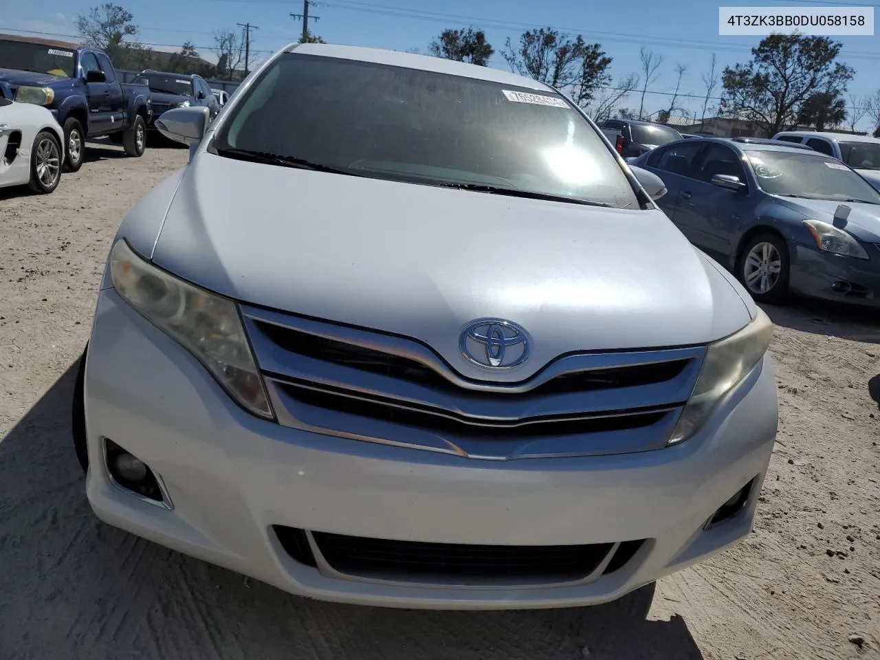 4T3ZK3BB0DU058158 2013 Toyota Venza Le