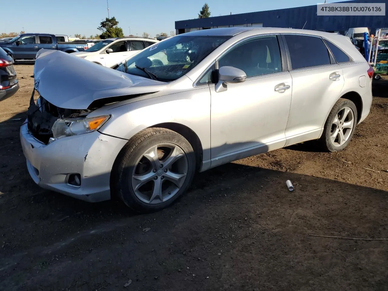 2013 Toyota Venza Le VIN: 4T3BK3BB1DU076136 Lot: 76579964