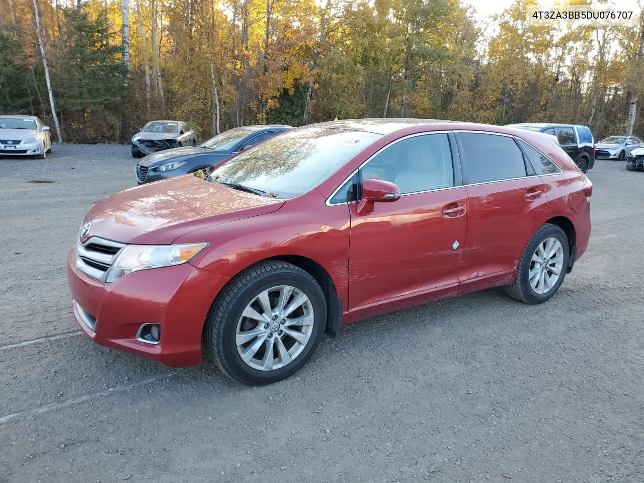 2013 Toyota Venza Le VIN: 4T3ZA3BB5DU076707 Lot: 76595944