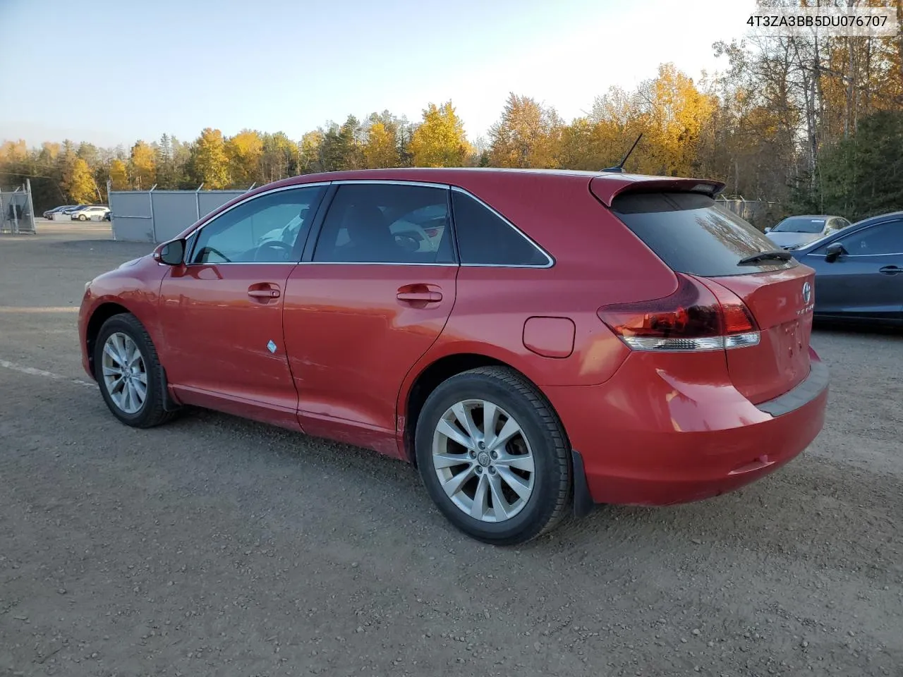 2013 Toyota Venza Le VIN: 4T3ZA3BB5DU076707 Lot: 76595944