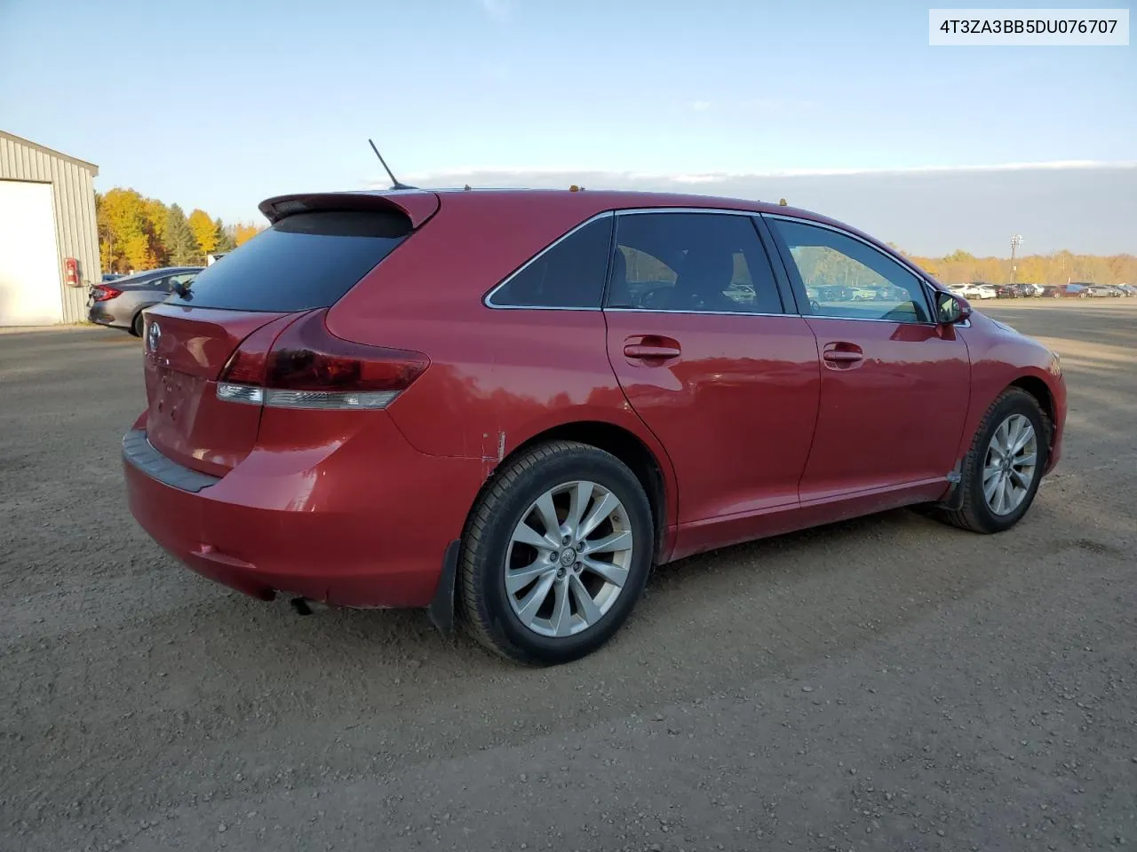 2013 Toyota Venza Le VIN: 4T3ZA3BB5DU076707 Lot: 76595944